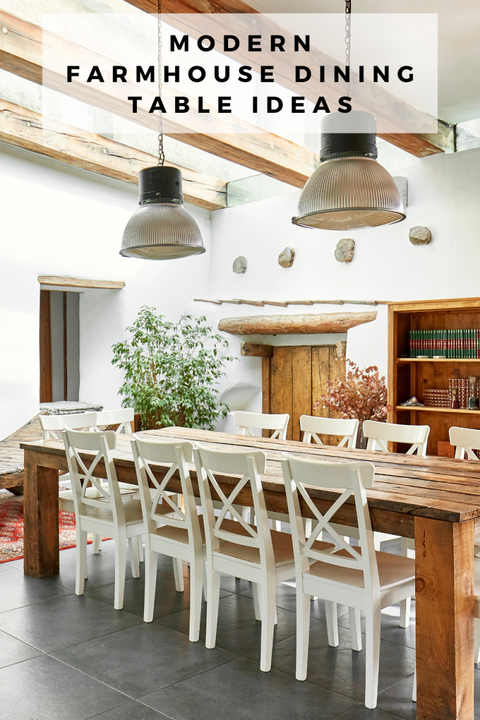 Modern Farmhouse Dining Table Ideas - My Modern White Farmhouse within Modern Farmhouse Dining Table For Family Home